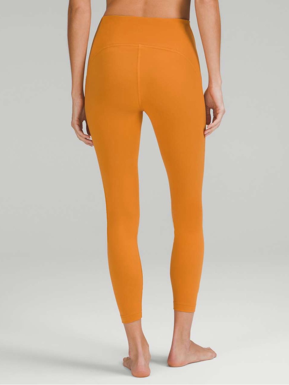 Lululemon InStill High-Rise Tight 25” in Autumn Orange - Picture 4 of 11